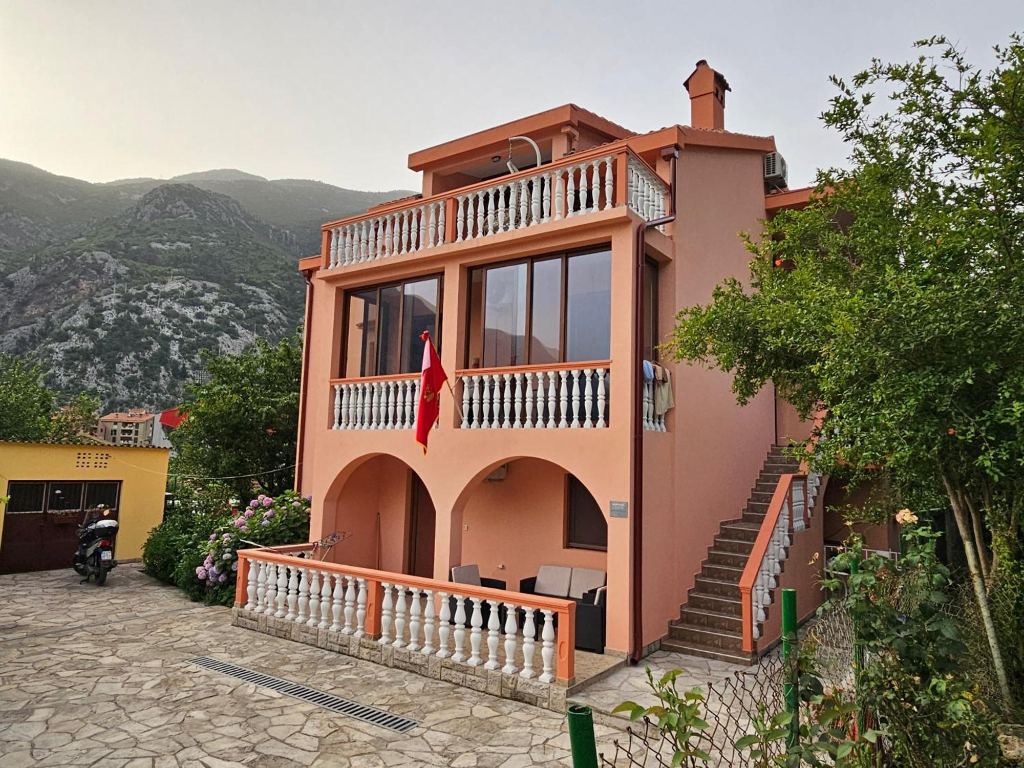 Apartment Vento Di Bocche III Kotor Buitenkant foto